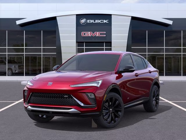 2026 Brilliant Red Buick Envista Sport Touring FWD SUV