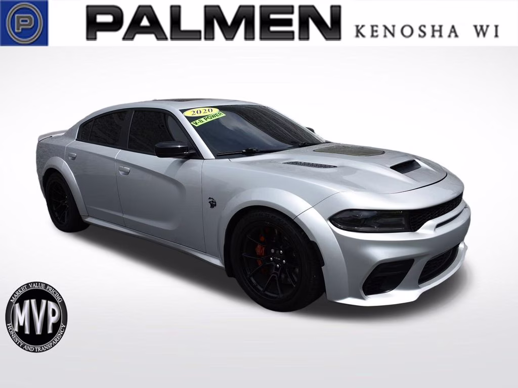 2020 Triple Nickel Clearcoat Dodge Charger SRT Hellcat RWD Sedan