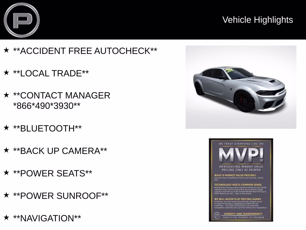 2020 Triple Nickel Clearcoat Dodge Charger SRT Hellcat RWD Sedan