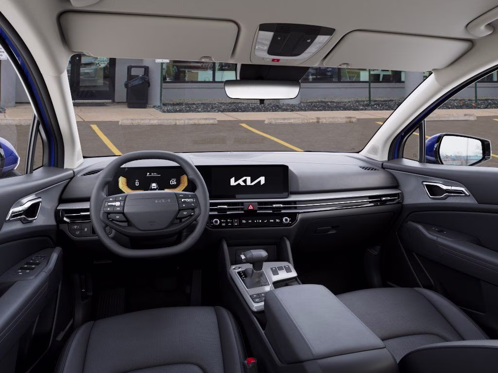 2026 Nebular Blue Kia Sportage EX AWD SUV