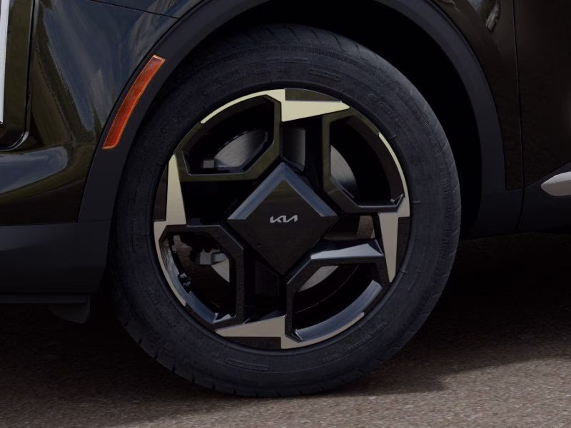 2026 Ebony Black Kia Sportage EX AWD SUV