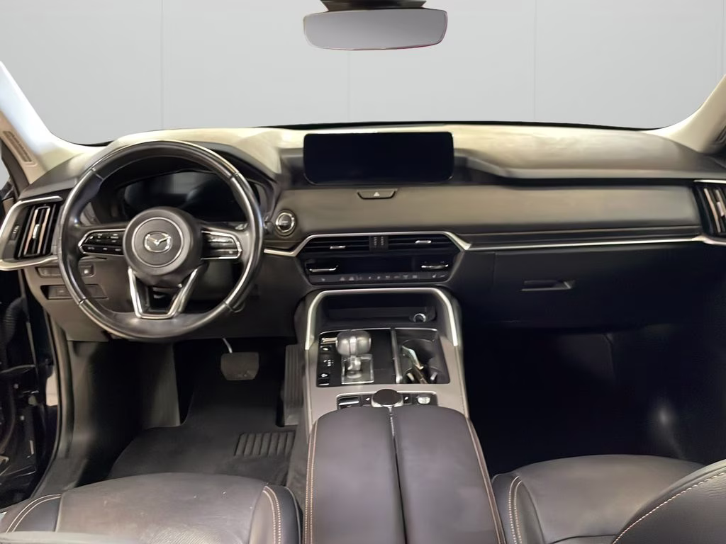 2024 Deep Crystal Blue Mica Mazda CX-90 PHEV Preferred AWD SUV