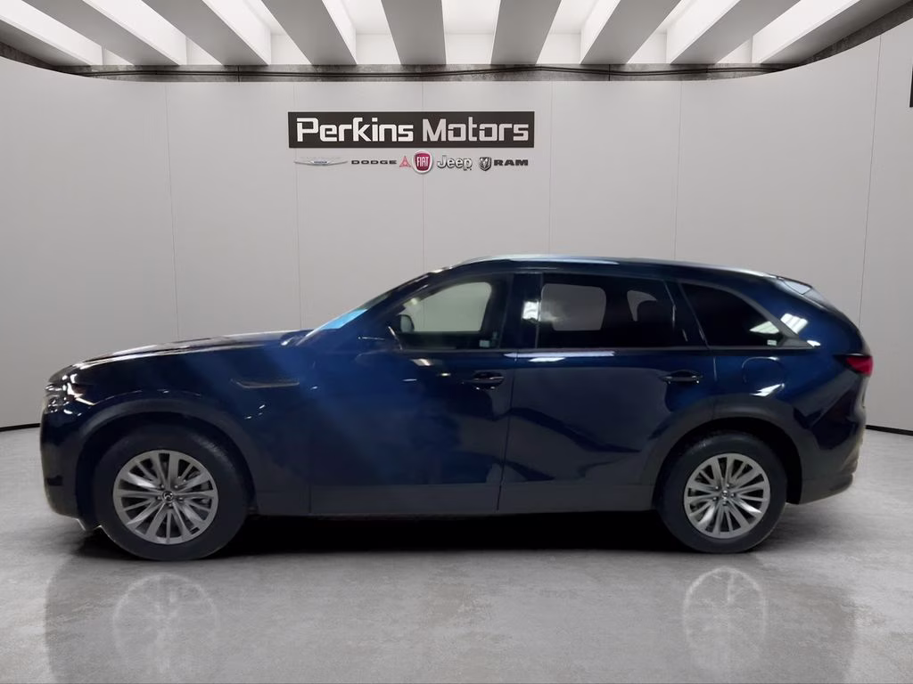 2024 Deep Crystal Blue Mica Mazda CX-90 PHEV Preferred AWD SUV