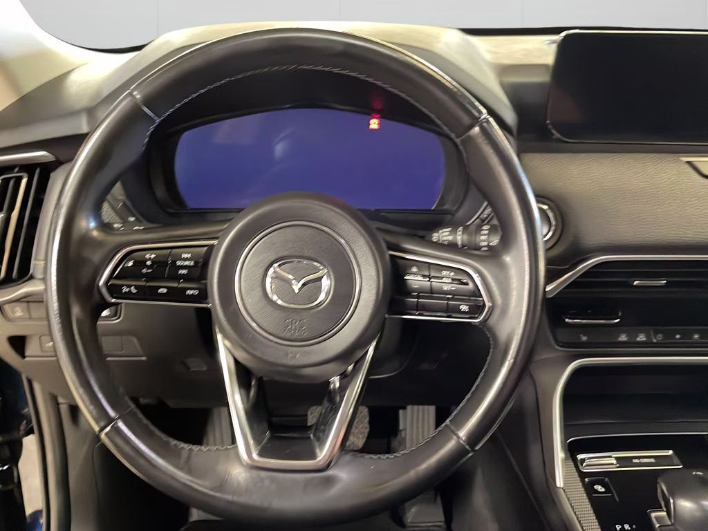 2024 Deep Crystal Blue Mica Mazda CX-90 PHEV Preferred AWD SUV