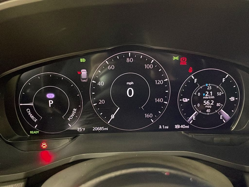 2024 Deep Crystal Blue Mica Mazda CX-90 PHEV Preferred AWD SUV