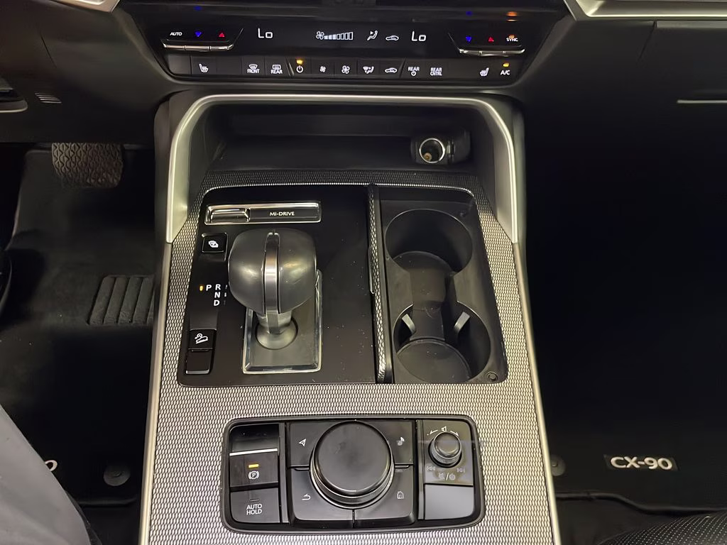 2024 Deep Crystal Blue Mica Mazda CX-90 PHEV Preferred AWD SUV