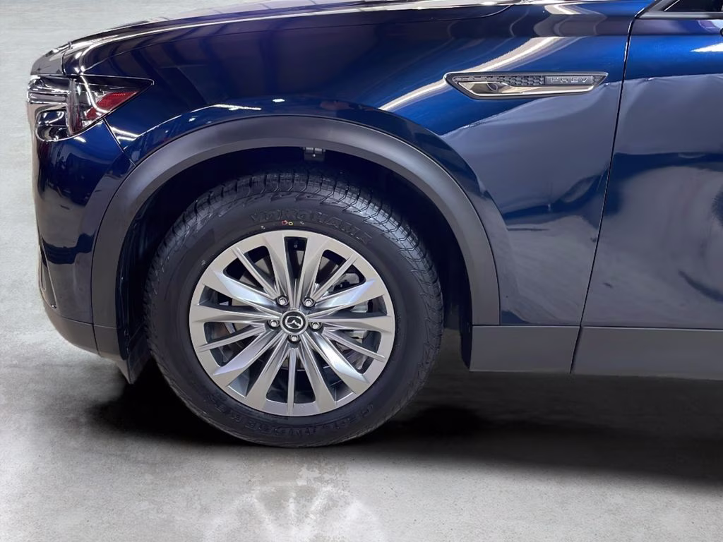 2024 Deep Crystal Blue Mica Mazda CX-90 PHEV Preferred AWD SUV