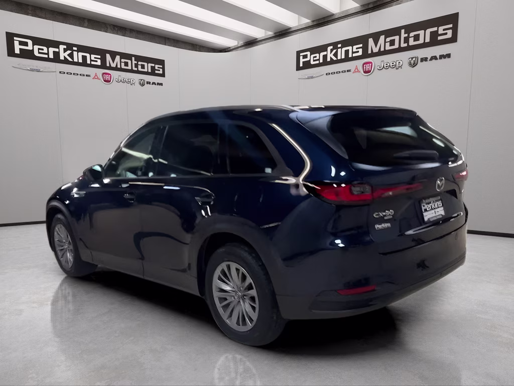 2024 Deep Crystal Blue Mica Mazda CX-90 PHEV Preferred AWD SUV
