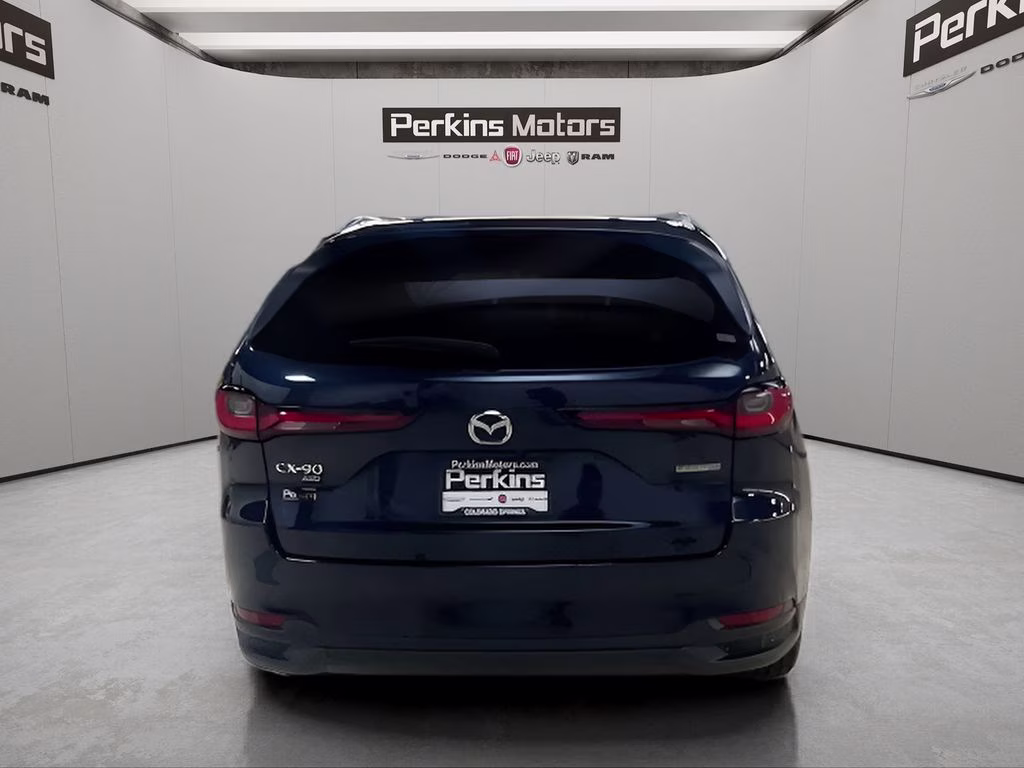 2024 Deep Crystal Blue Mica Mazda CX-90 PHEV Preferred AWD SUV