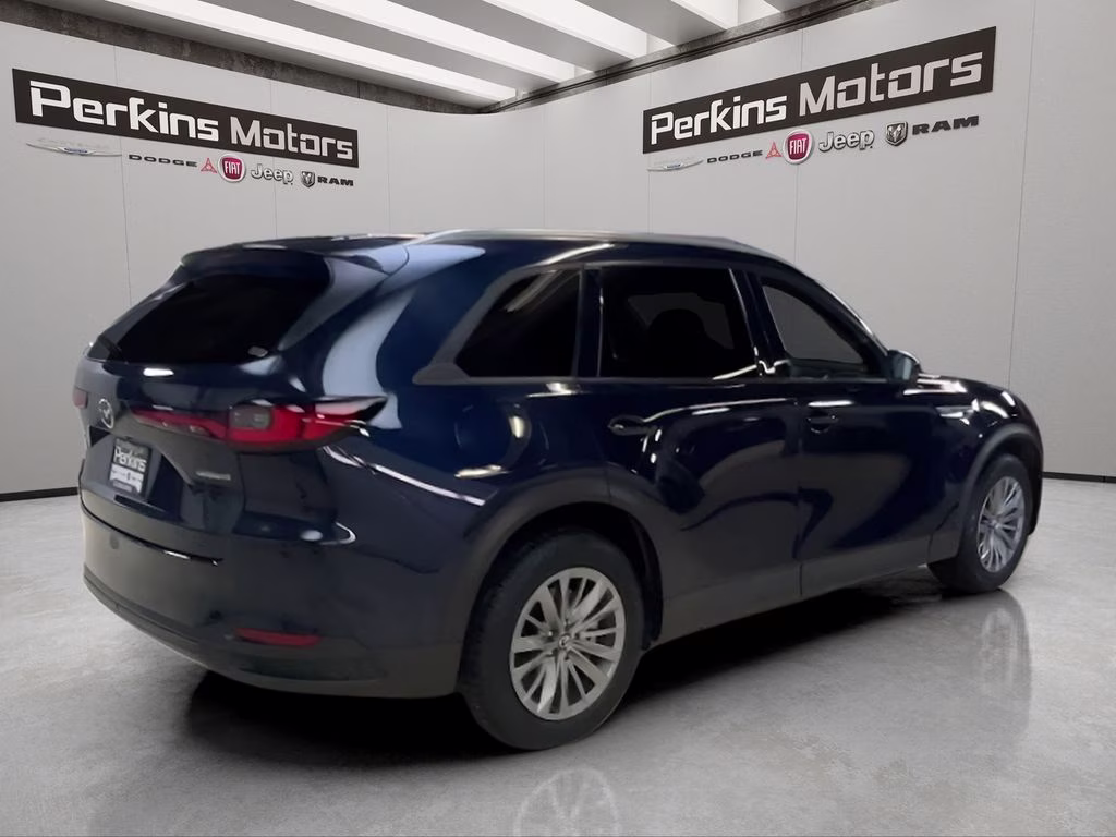 2024 Deep Crystal Blue Mica Mazda CX-90 PHEV Preferred AWD SUV