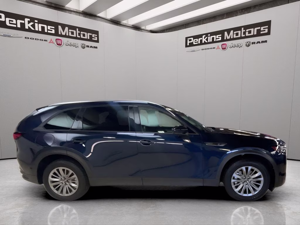 2024 Deep Crystal Blue Mica Mazda CX-90 PHEV Preferred AWD SUV