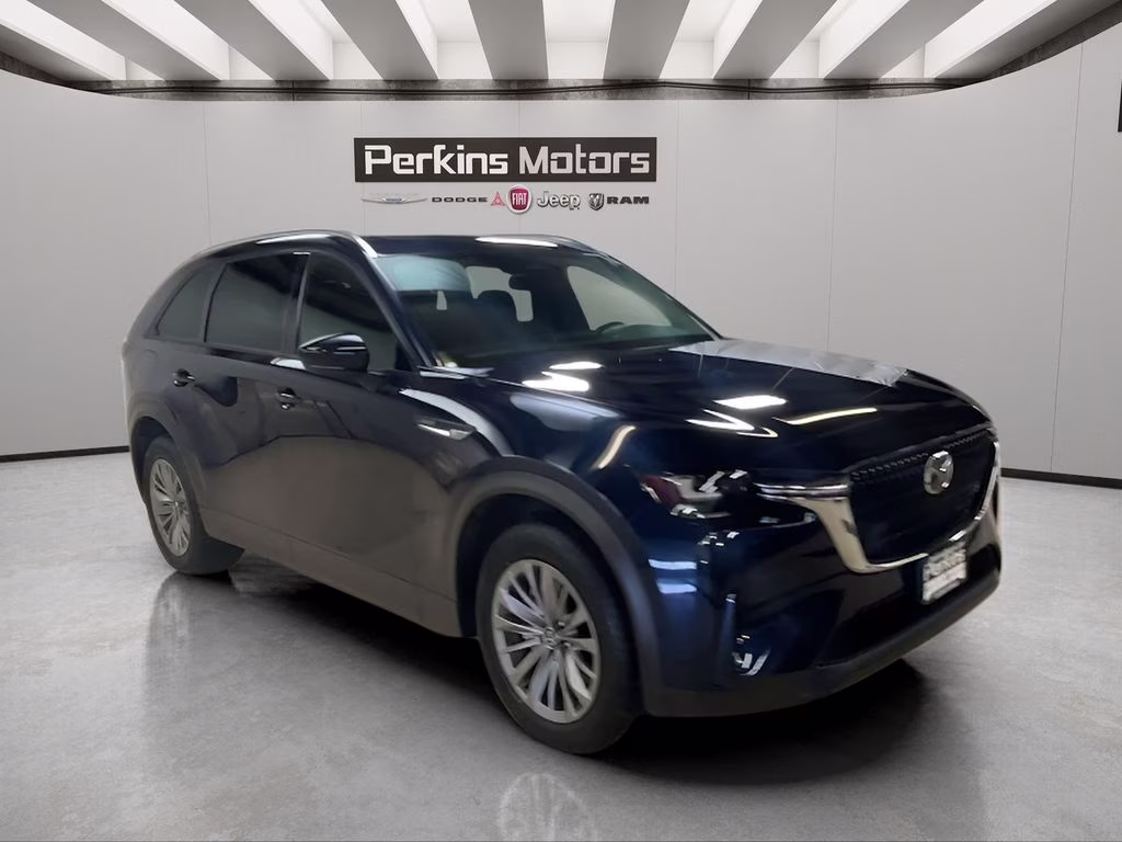 2024 Deep Crystal Blue Mica Mazda CX-90 PHEV Preferred AWD SUV