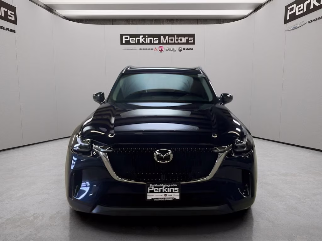 2024 Deep Crystal Blue Mica Mazda CX-90 PHEV Preferred AWD SUV