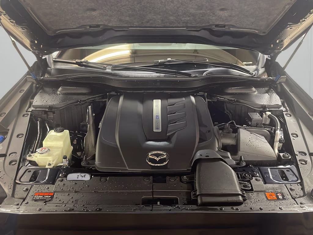 2024 Deep Crystal Blue Mica Mazda CX-90 PHEV Preferred AWD SUV