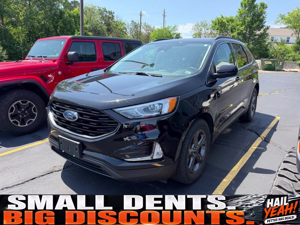 2022 Agate Black Metallic Ford Edge AWD AWD SUV