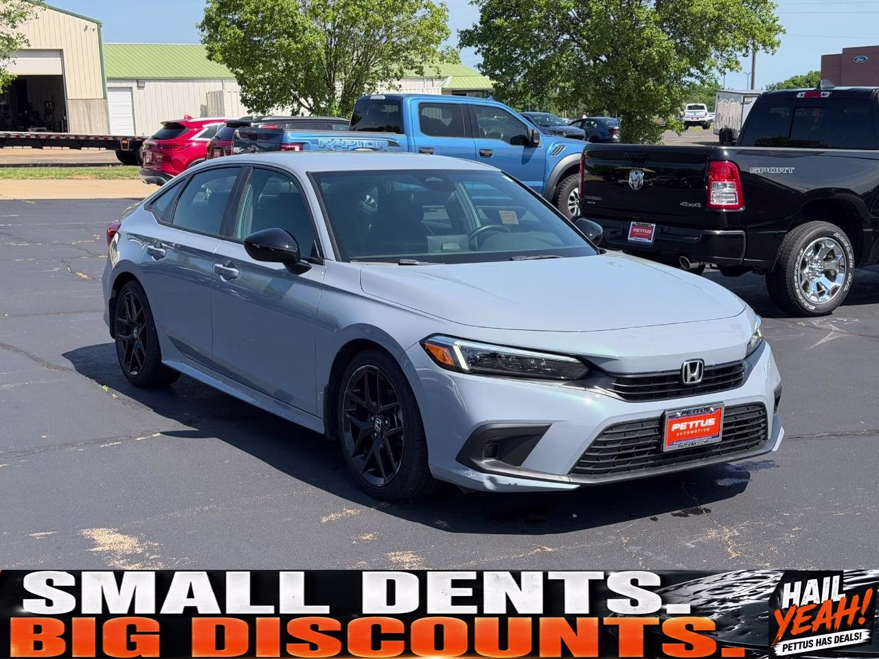 2024 Sonic Gray Pearl Honda Civic Sedan Sport FWD Sedan