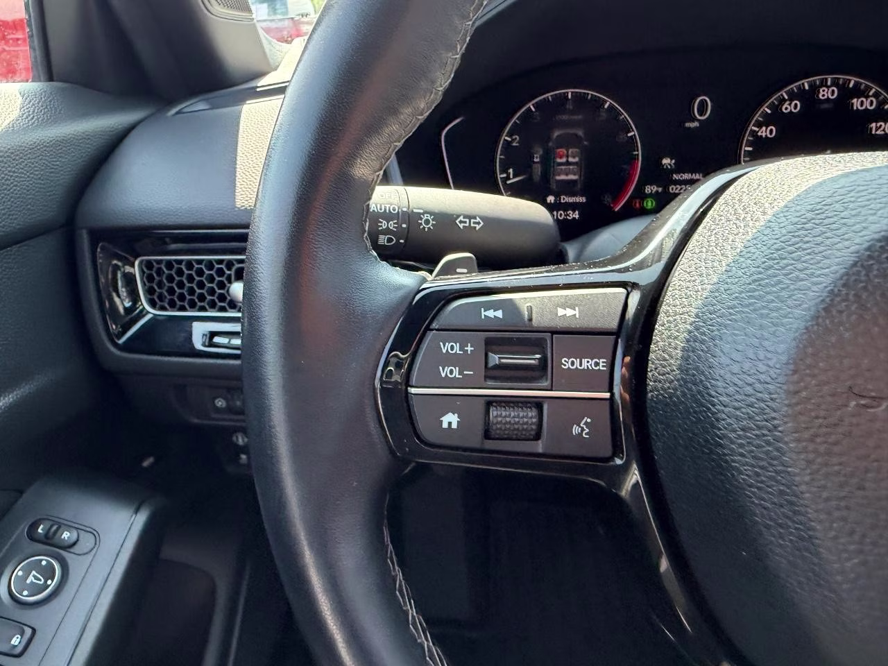 2024 Sonic Gray Pearl Honda Civic Sedan Sport FWD Sedan