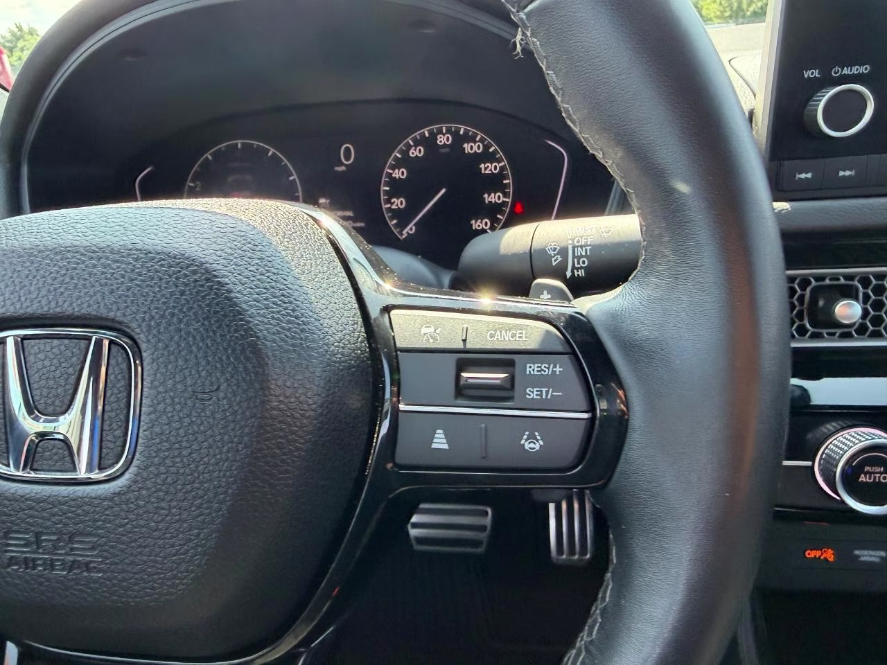 2024 Sonic Gray Pearl Honda Civic Sedan Sport FWD Sedan