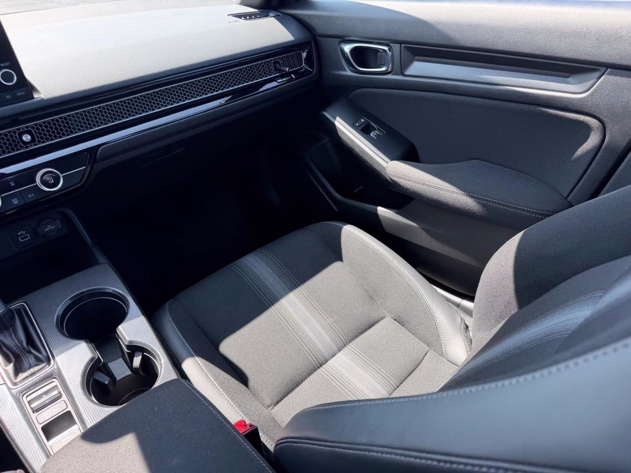2024 Sonic Gray Pearl Honda Civic Sedan Sport FWD Sedan