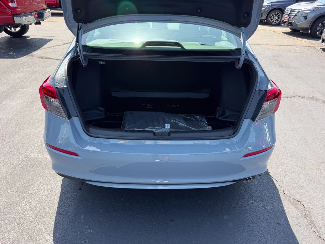 2024 Sonic Gray Pearl Honda Civic Sedan Sport FWD Sedan