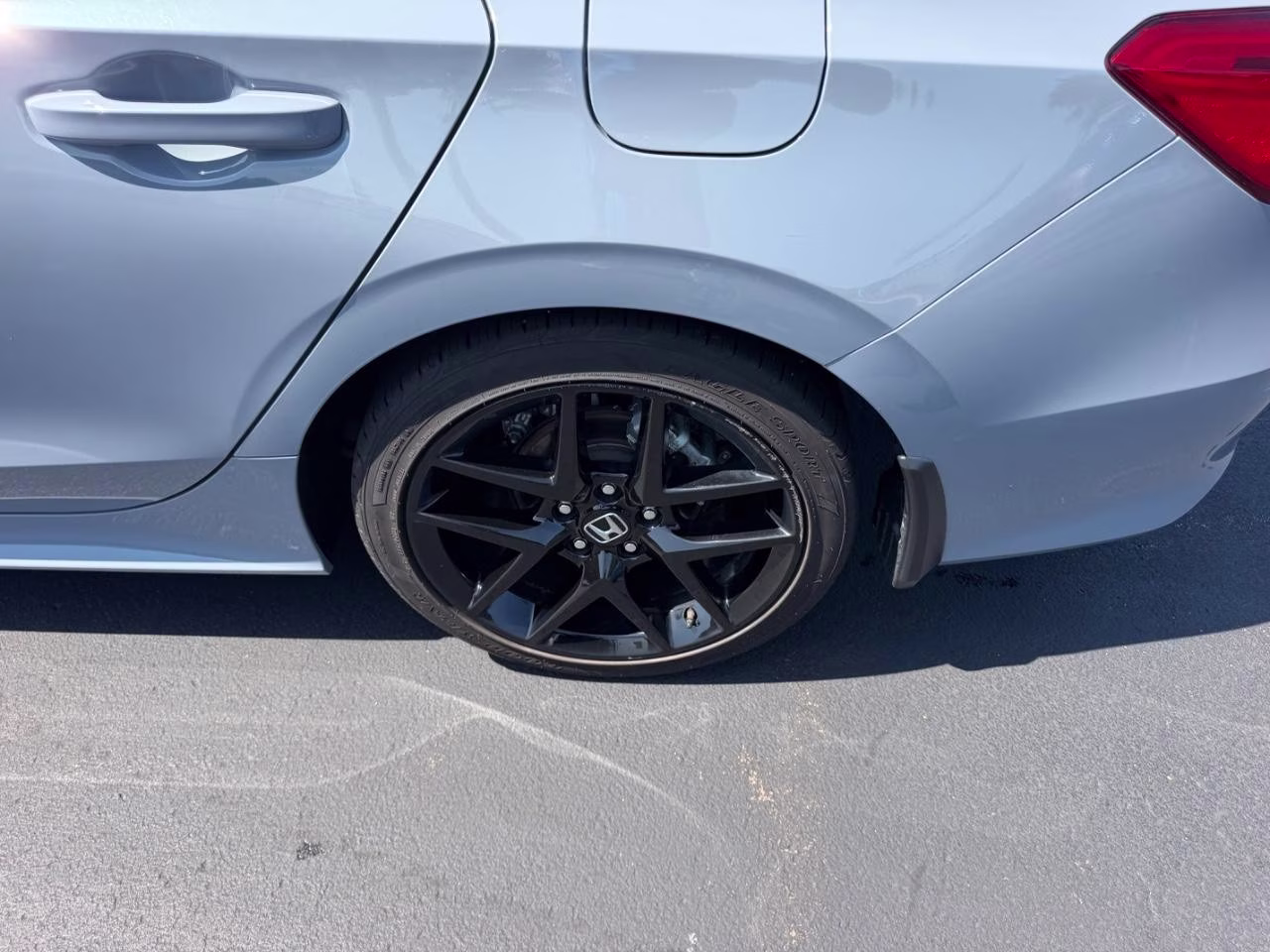 2024 Sonic Gray Pearl Honda Civic Sedan Sport FWD Sedan