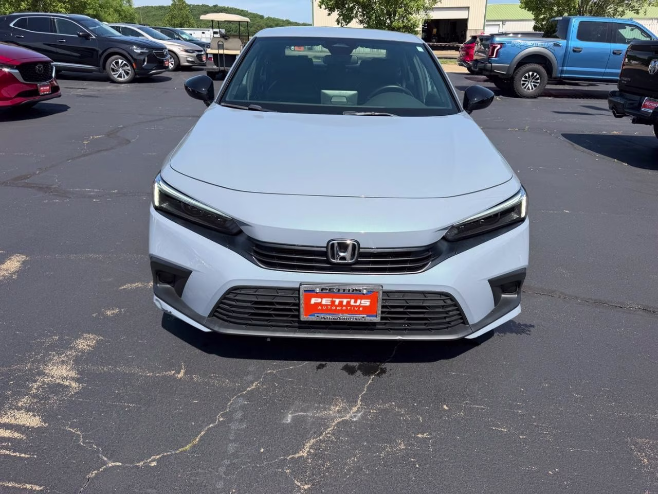 2024 Sonic Gray Pearl Honda Civic Sedan Sport FWD Sedan