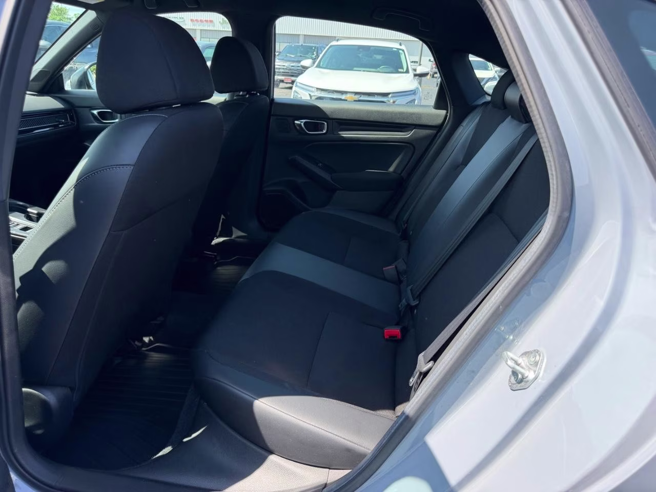 2024 Sonic Gray Pearl Honda Civic Sedan Sport FWD Sedan