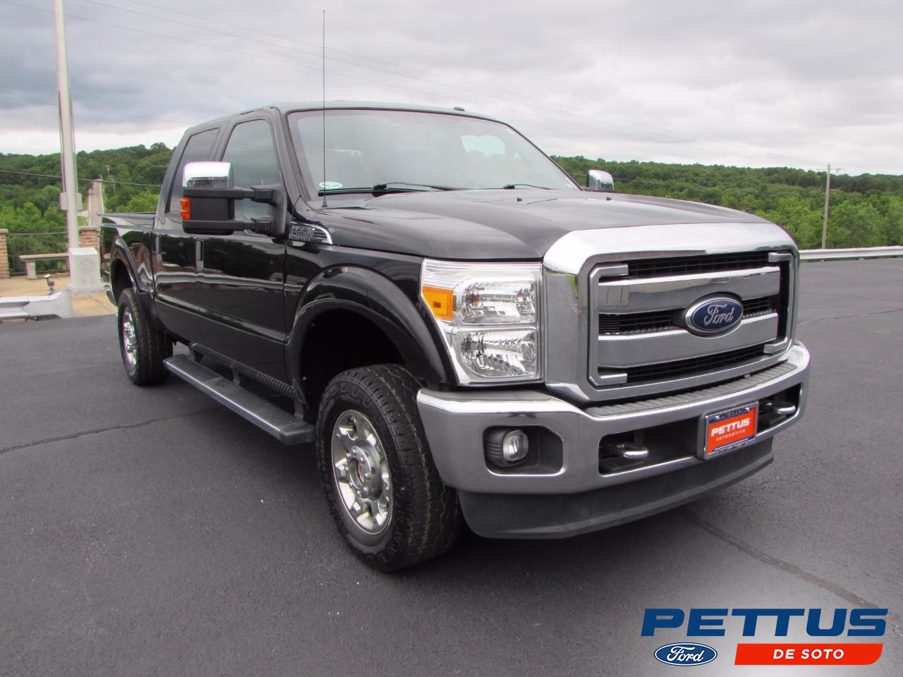 2016 Shadow Black Ford Super Duty F-250 SRW XLT 4X4 Truck
