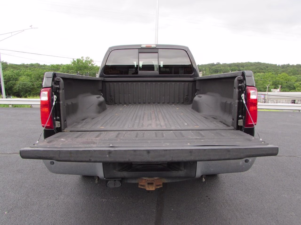 2016 Shadow Black Ford Super Duty F-250 SRW XLT 4X4 Truck