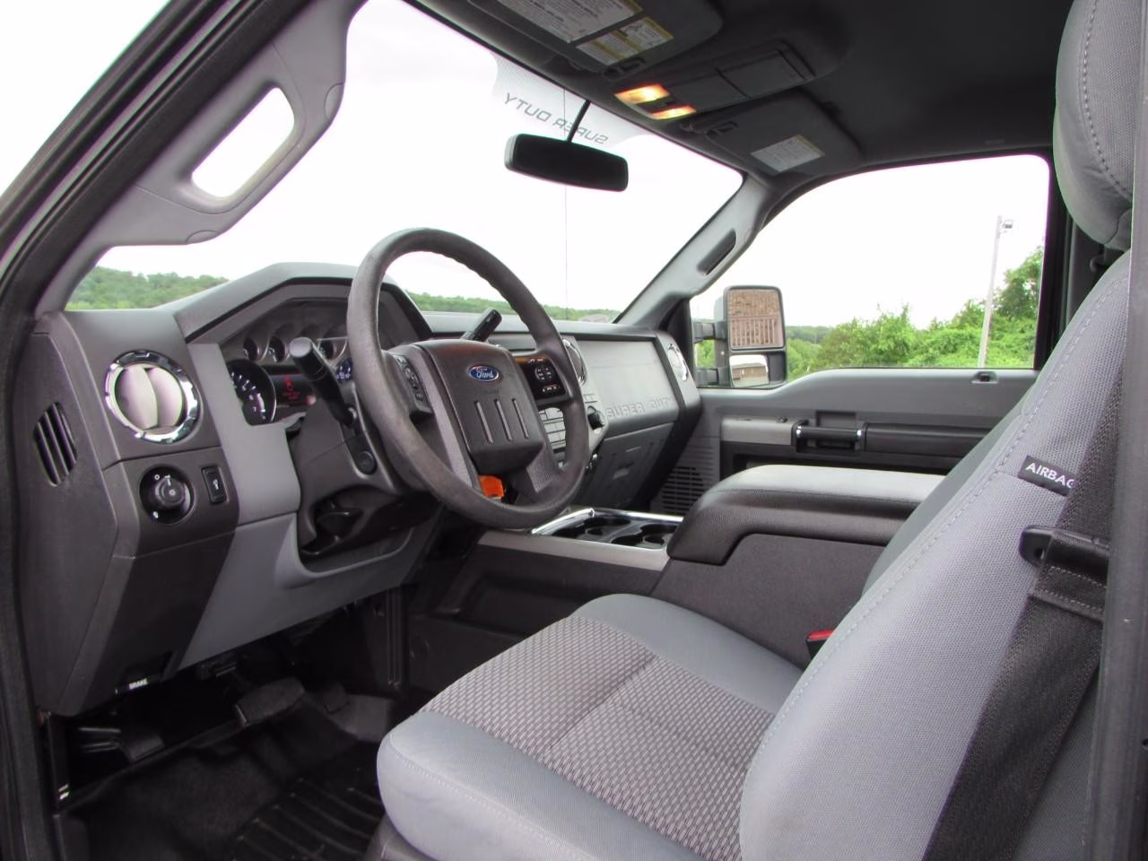 2016 Shadow Black Ford Super Duty F-250 SRW XLT 4X4 Truck