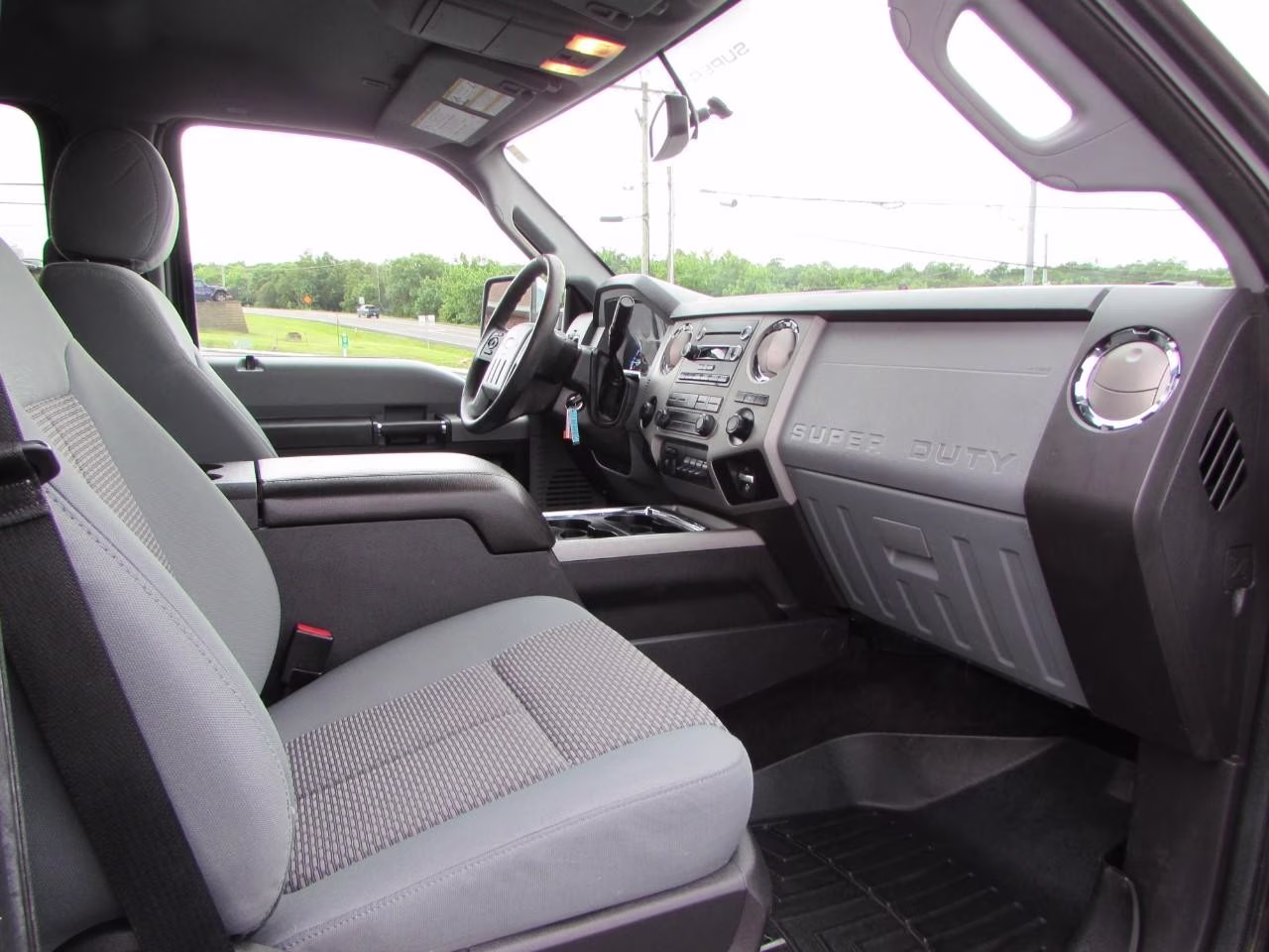 2016 Shadow Black Ford Super Duty F-250 SRW XLT 4X4 Truck