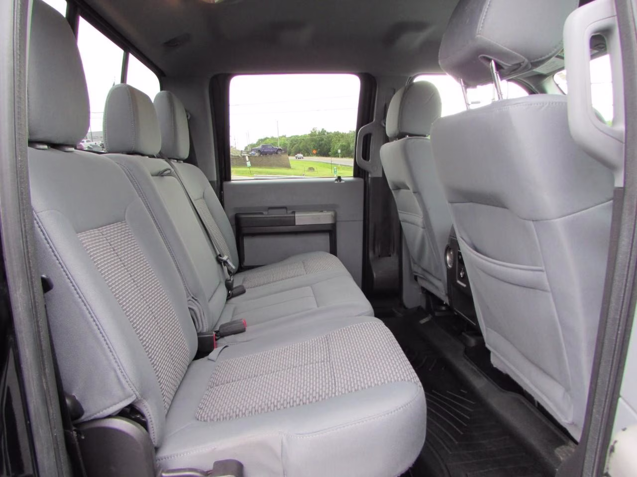 2016 Shadow Black Ford Super Duty F-250 SRW XLT 4X4 Truck