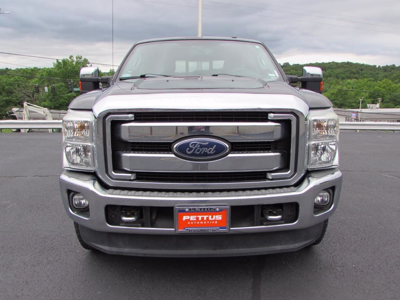 2016 Shadow Black Ford Super Duty F-250 SRW XLT 4X4 Truck