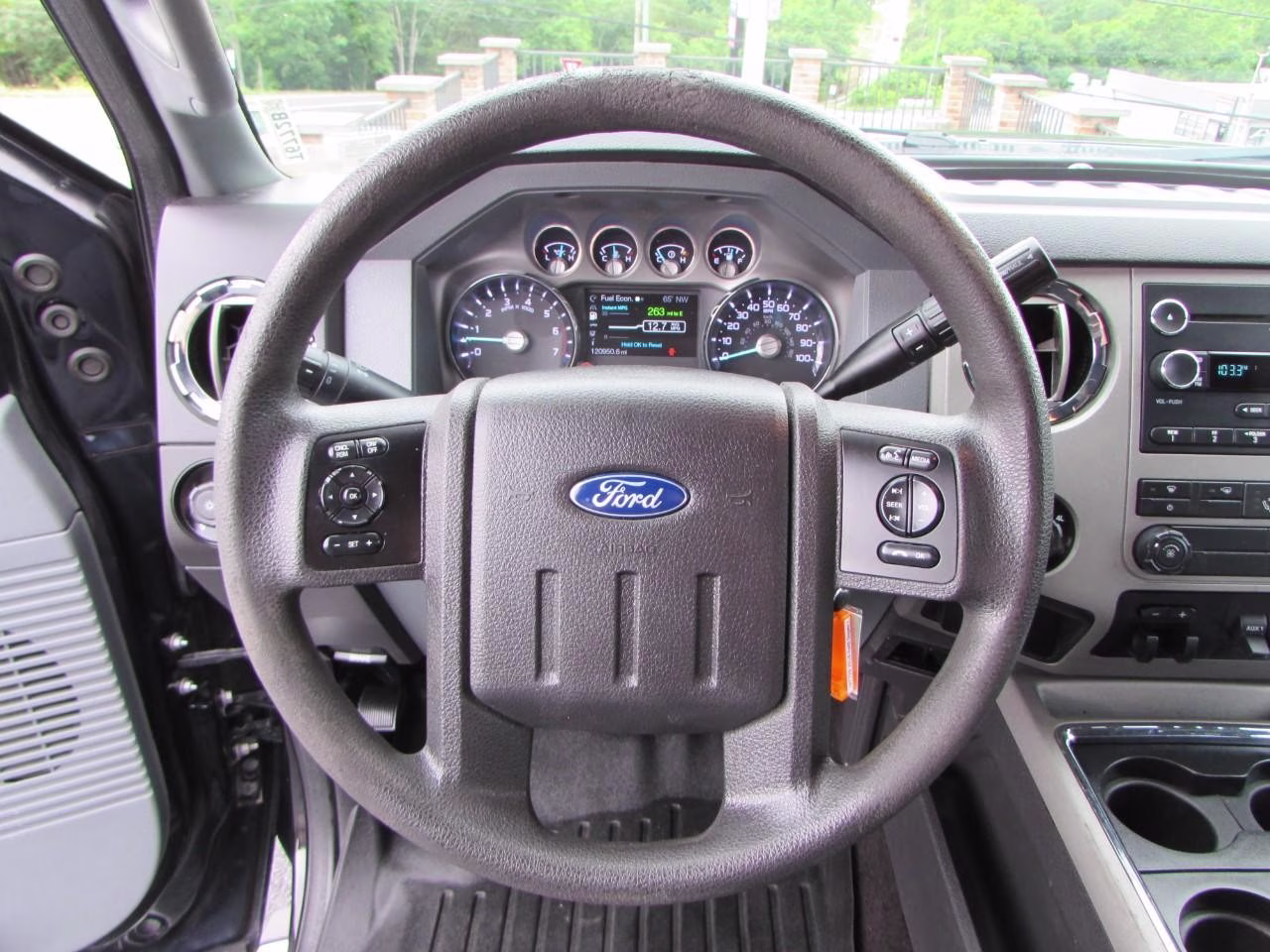 2016 Shadow Black Ford Super Duty F-250 SRW XLT 4X4 Truck