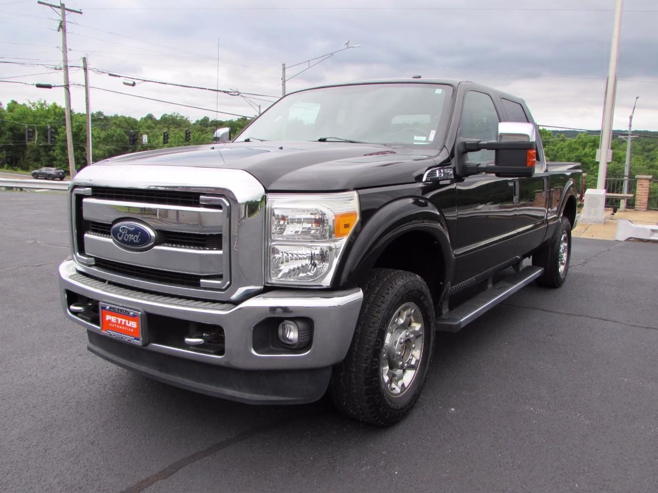 2016 Shadow Black Ford Super Duty F-250 SRW XLT 4X4 Truck
