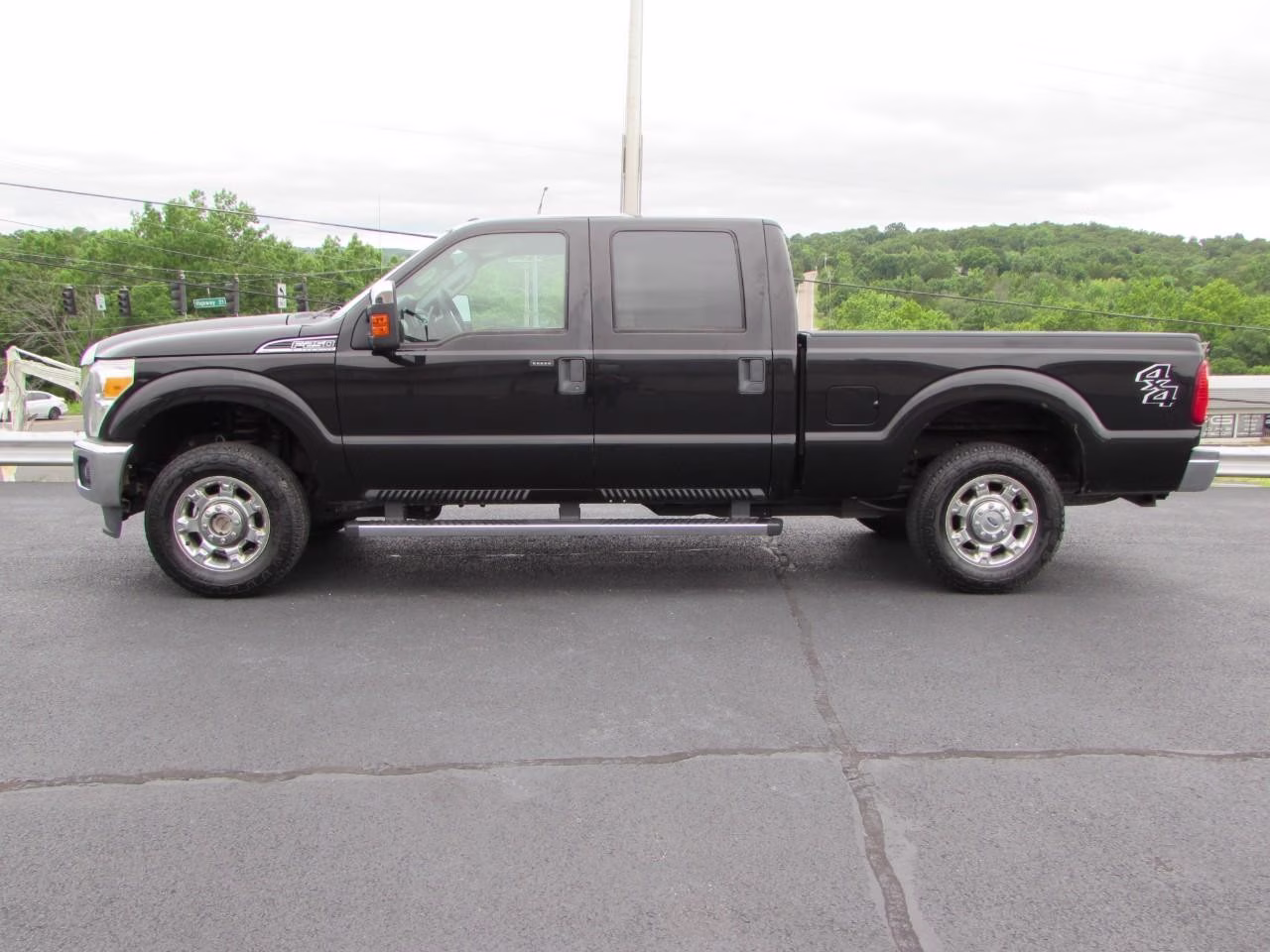 2016 Shadow Black Ford Super Duty F-250 SRW XLT 4X4 Truck