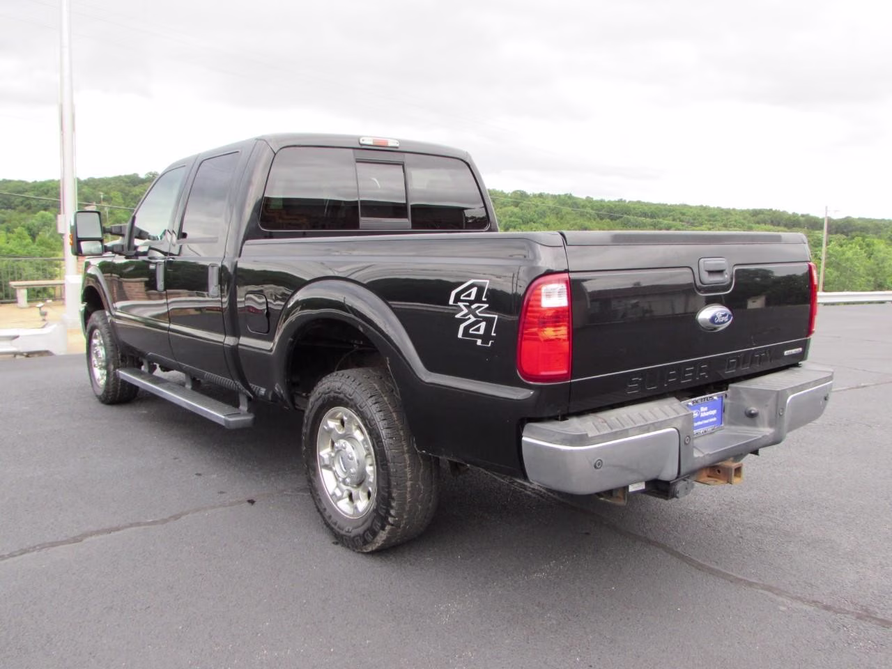 2016 Shadow Black Ford Super Duty F-250 SRW XLT 4X4 Truck