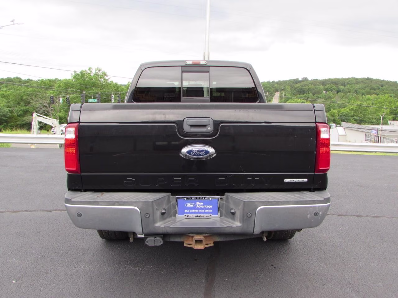 2016 Shadow Black Ford Super Duty F-250 SRW XLT 4X4 Truck