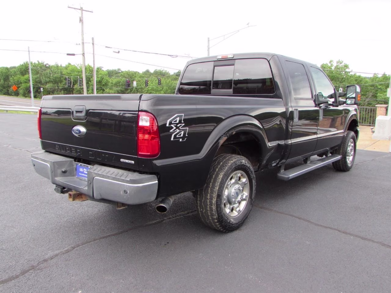 2016 Shadow Black Ford Super Duty F-250 SRW XLT 4X4 Truck