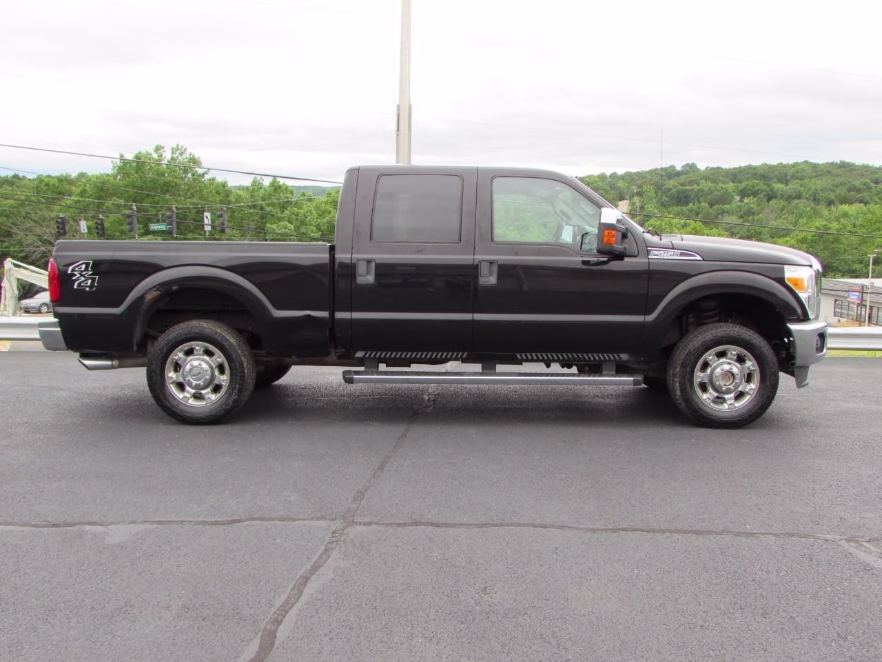 2016 Shadow Black Ford Super Duty F-250 SRW XLT 4X4 Truck