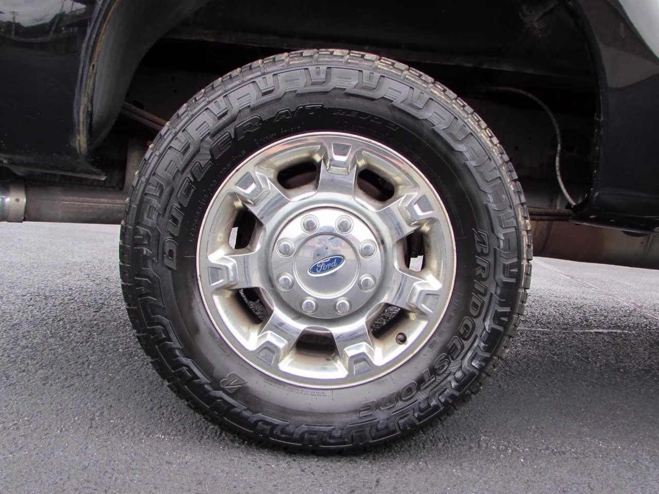 2016 Shadow Black Ford Super Duty F-250 SRW XLT 4X4 Truck