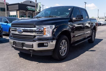 2018 Shadow Black Ford F-150 Lariat 4X4 Truck