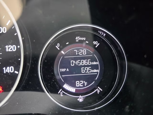 2019 Black Honda HR-V LX FWD SUV