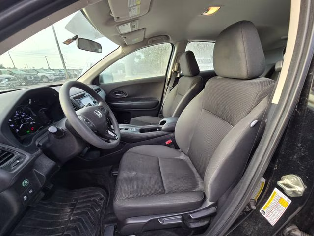 2019 Black Honda HR-V LX FWD SUV