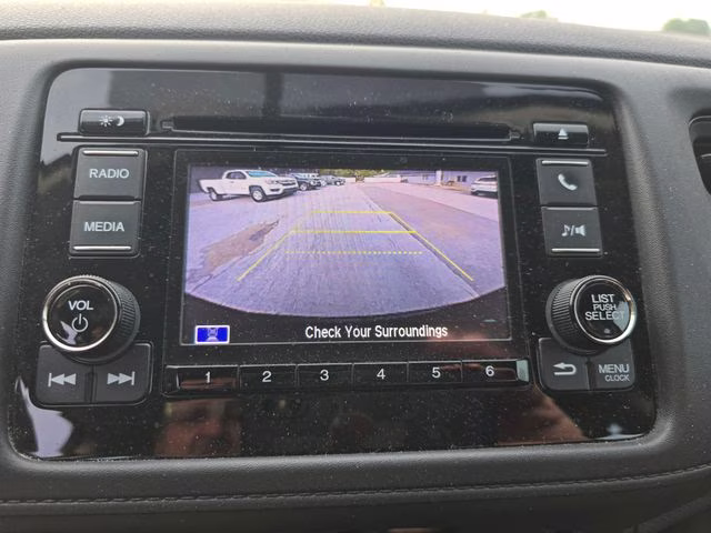 2019 Black Honda HR-V LX FWD SUV