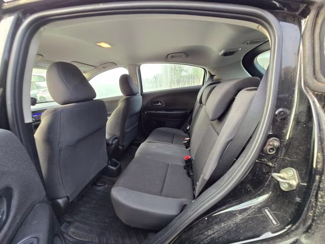 2019 Black Honda HR-V LX FWD SUV