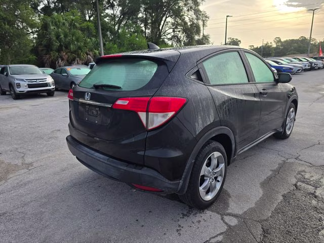 2019 Black Honda HR-V LX FWD SUV