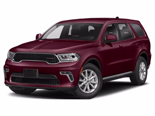 2021 Octane Red Pearlcoat Dodge Durango SXT Plus RWD SUV