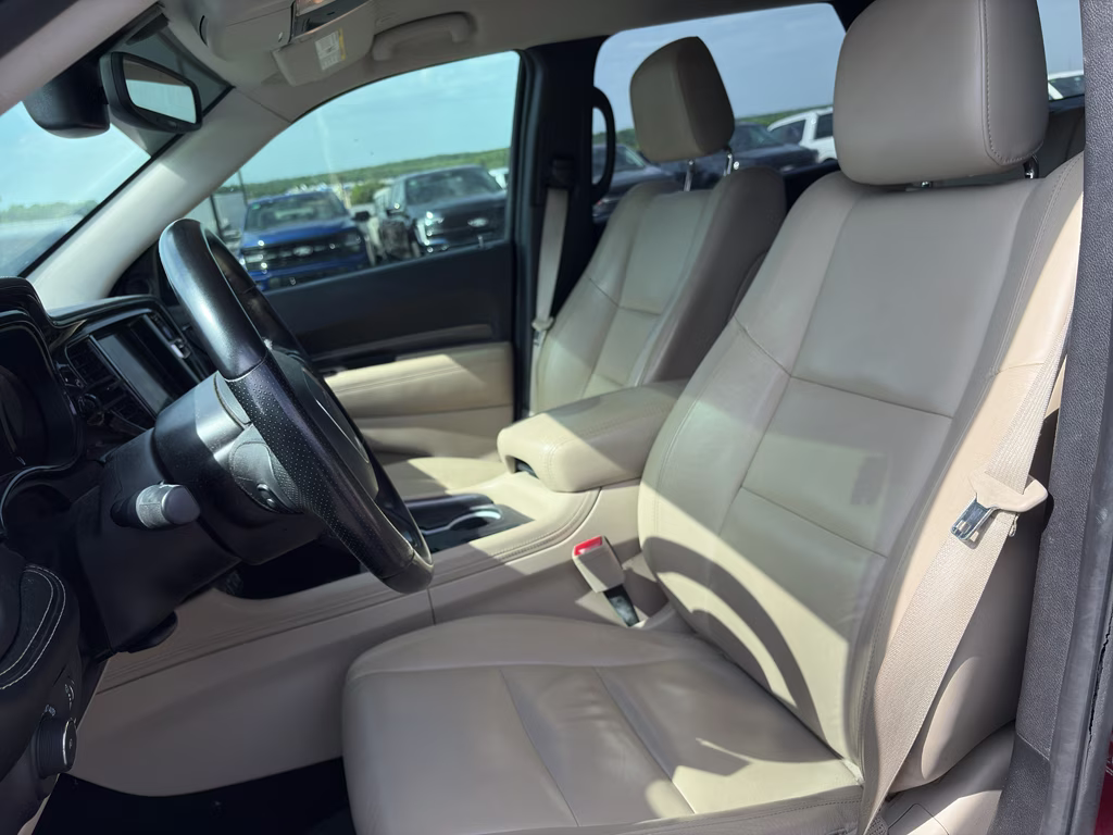 2021 Octane Red Pearlcoat Dodge Durango SXT Plus RWD SUV