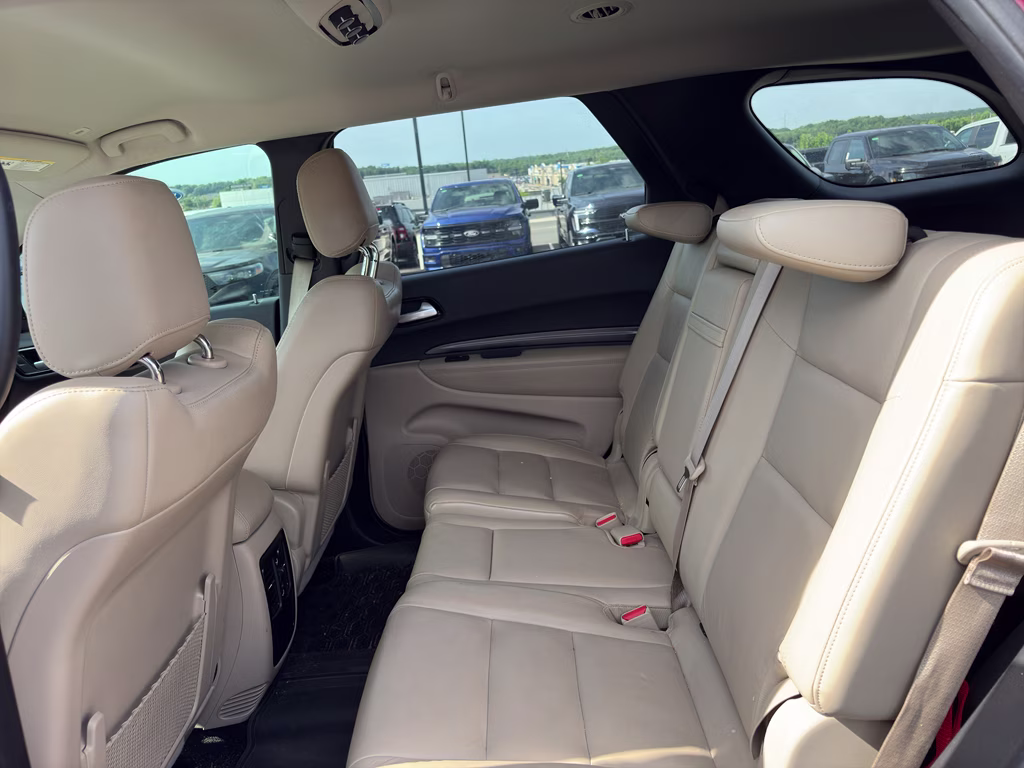 2021 Octane Red Pearlcoat Dodge Durango SXT Plus RWD SUV